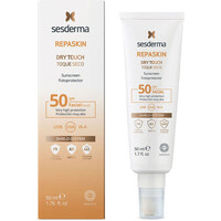 Beauté Femme Protections solaires Sesderma REPASKIN fotoprotector facial toque seco SPF50 50 ml 