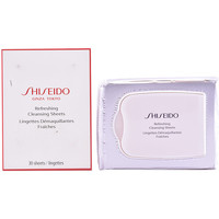 Beauté Femme Soins visage Shiseido THE ESSENTIALS refreshing cleansing sheets 30 uds 