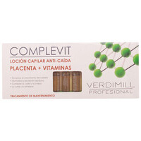 Beauté Femme Soins cheveux Verdimill PROFESIONAL anti-caida placenta 12 ampollas 