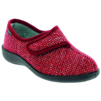 Chaussures Femme Chaussons Fargeot tambourin Rouge
