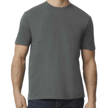 Vêtements Homme T-shirts manches longues Gildan Softstyle Gris
