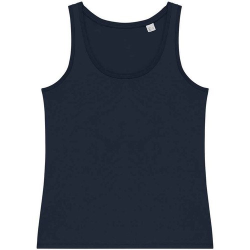 Vêtements Femme Débardeurs / T-shirts sans manche Native Spirit PC5174 Bleu