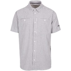 Vêtements Homme Chemises manches longues Trespass TP5904 Blanc