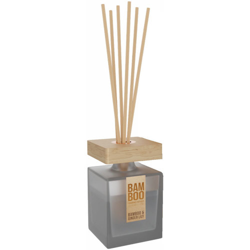 Les parfums frais Bougies / diffuseurs Kontiki Diffuseur à bâtons éco responsable - Bambou Gingembre Beige