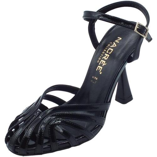 Chaussures Femme Sandales et Nu-pieds Nacree 4858006 Vern Noir