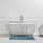 Maison & Déco Tapis de bain Guy Levasseur Tapis de bain 60x120cm Bleu