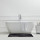 Maison & Déco Tapis de bain Guy Levasseur Tapis de bain 60x120cm Noir