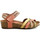 Chaussures Femme Sandales et Nu-pieds Interbios 5338 Multicolore