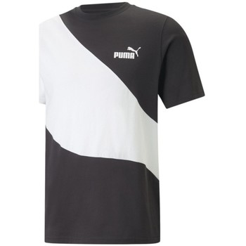 Vêtements Homme T-shirts & Polos Puma TEE SHIRT FD PP  - Noir - S Noir