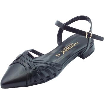 Chaussures Femme Sandales et Nu-pieds Nacree 521T011 Cap Noir