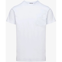 Vêtements Homme Polo Ralph Lauren Big & Tall player logo t-shirt in french turquoise K-Way K00AI30 Blanc