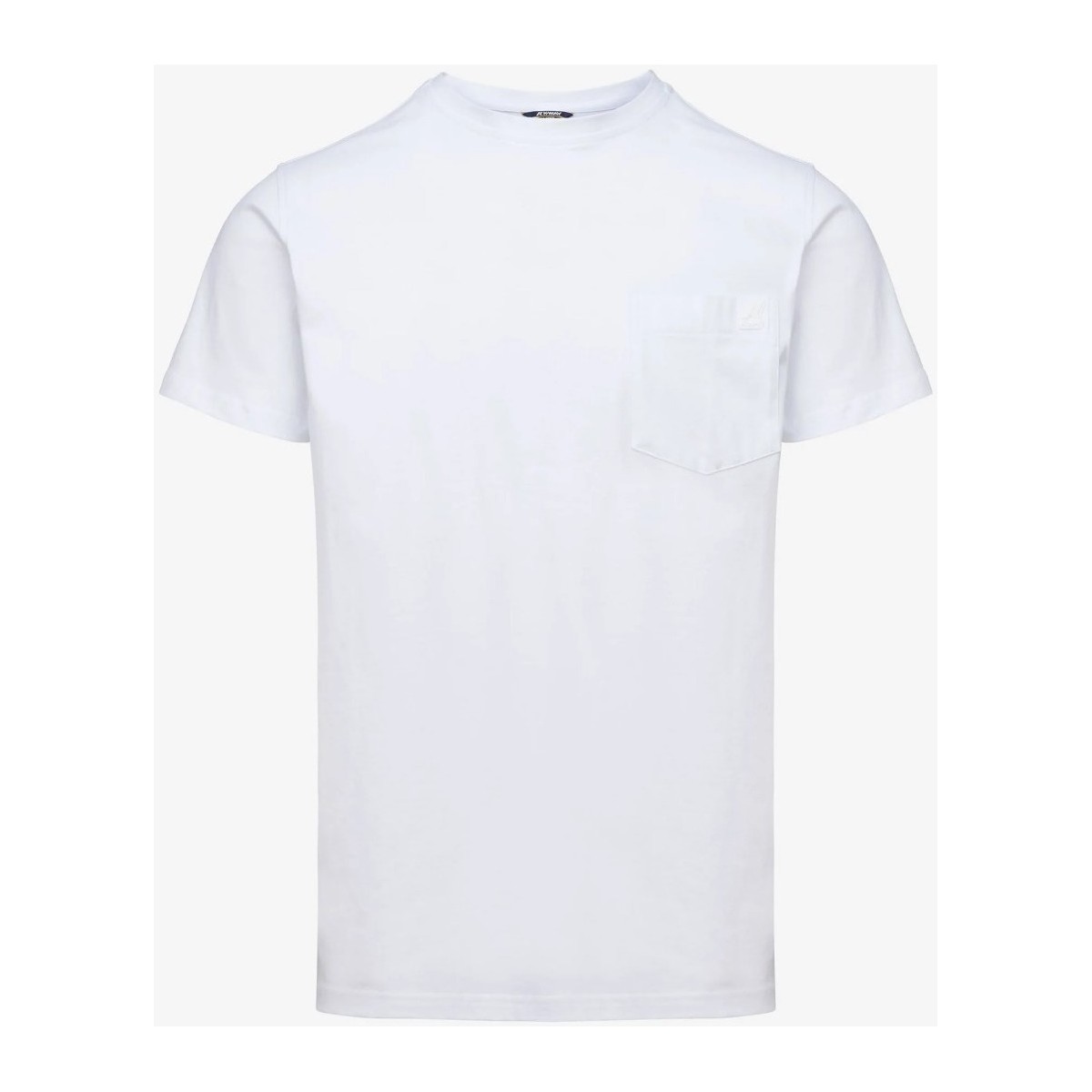 Vêtements Homme T-shirts & Polos K-Way K00AI30 Blanc