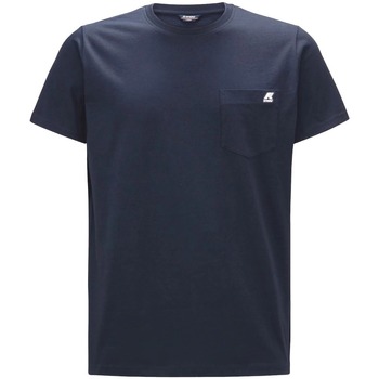 Vêtements Homme T-shirts & Polos K-Way K00AI30 Bleu