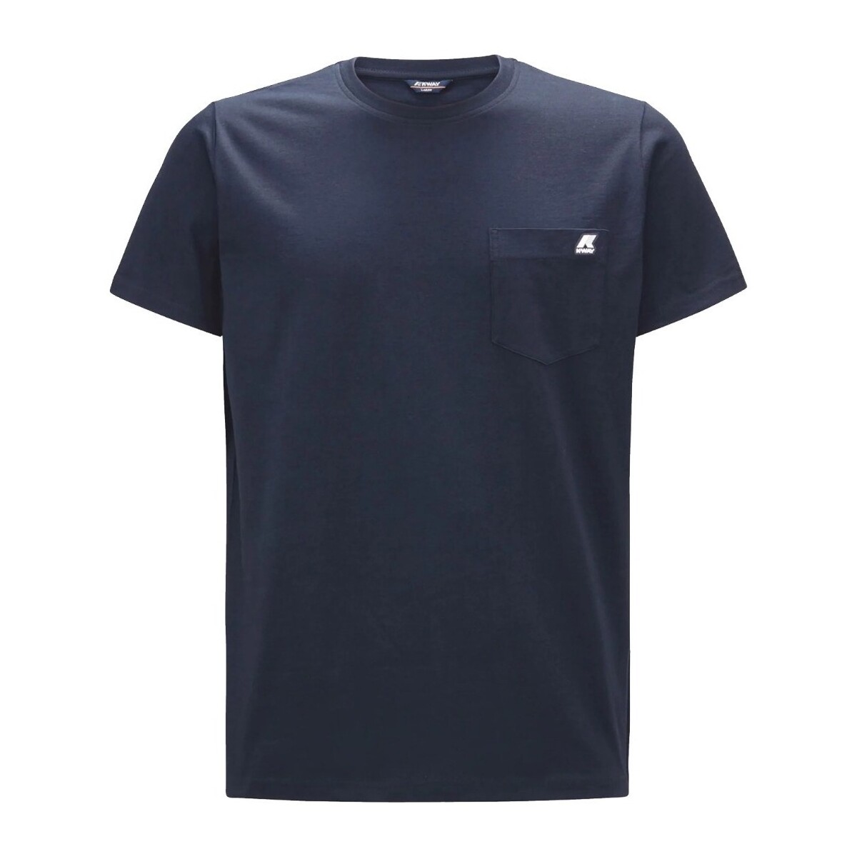 Vêtements Homme T-shirts & Polos K-Way K00AI30 Bleu