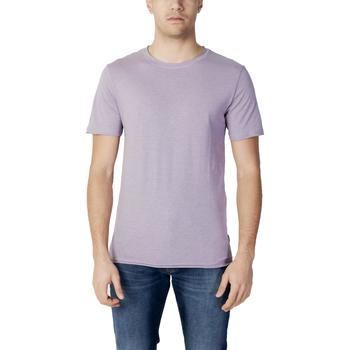 Vêtements Homme Polos manches longues Only & Sons  22005108 Violet