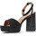 Chaussures Femme Escarpins Maria Mare SANDALES  AVEC TALON DIAMANT 68341 Noir