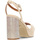 Chaussures Femme Escarpins Maria Mare SANDALES  AVEC TALON DIAMANT 68341 Beige