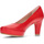Chaussures Femme Escarpins Fluchos CHAUSSURE À TALON HAUT FLUCHS BLESA D5794 Rouge