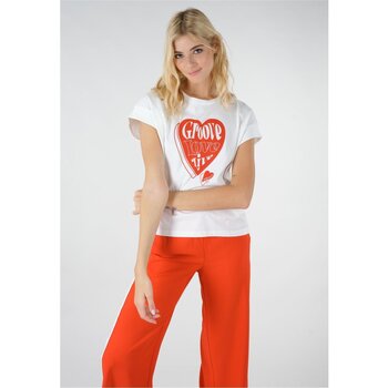 Vêtements Femme T-shirts & Polos Deeluxe T-Shirt KORA Rouge