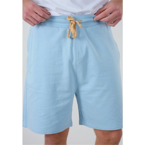 Vêtements Crepe Shorts / Bermudas Deeluxe Short FIESTA Bleu