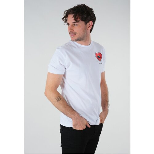 Vêtements Homme T-shirts & Polos Deeluxe T-Shirt LOVING Blanc