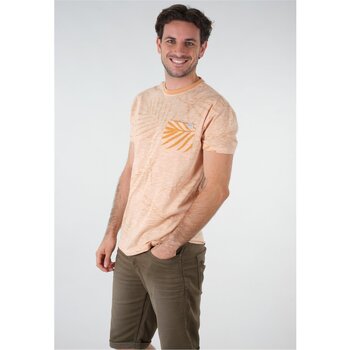 Vêtements Homme T-shirts & Polos Deeluxe T-Shirt NIKI Orange