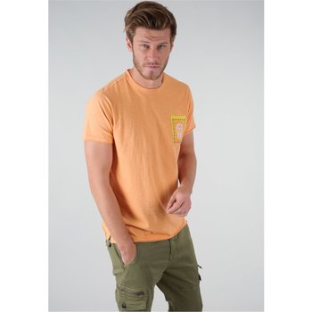 Vêtements Homme Emporio Armani E Deeluxe T-Shirt TASTY Orange