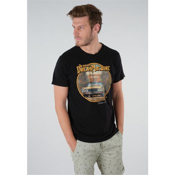 Vêtements Homme Sacs de voyage Deeluxe T-Shirt PIMP Noir