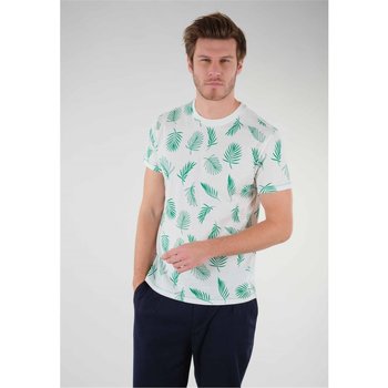 Vêtements Homme Taies doreillers / traversins Deeluxe T-Shirt UNTOLD Blanc