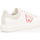 Chaussures Homme Baskets basses Guess Red logo triangle Blanc
