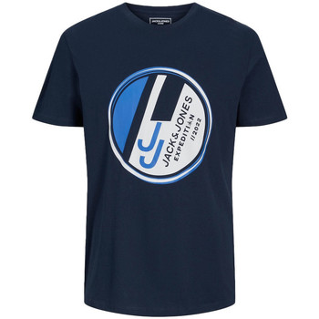 Vêtements Enfant official official cash money t shirt Jack & Jones 12226497 Bleu