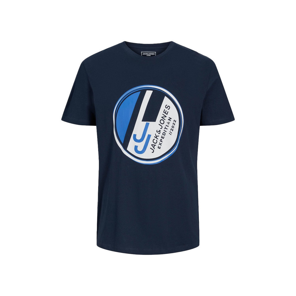 Vêtements Garçon T-shirts & Polos Jack & Jones 12226497 Bleu