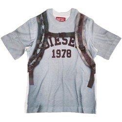 Vêtements Garçon T-shirts manches courtes Diesel J01122 Multicolore