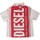 Vêtements Garçon T-shirts manches courtes Diesel J01137 Blanc