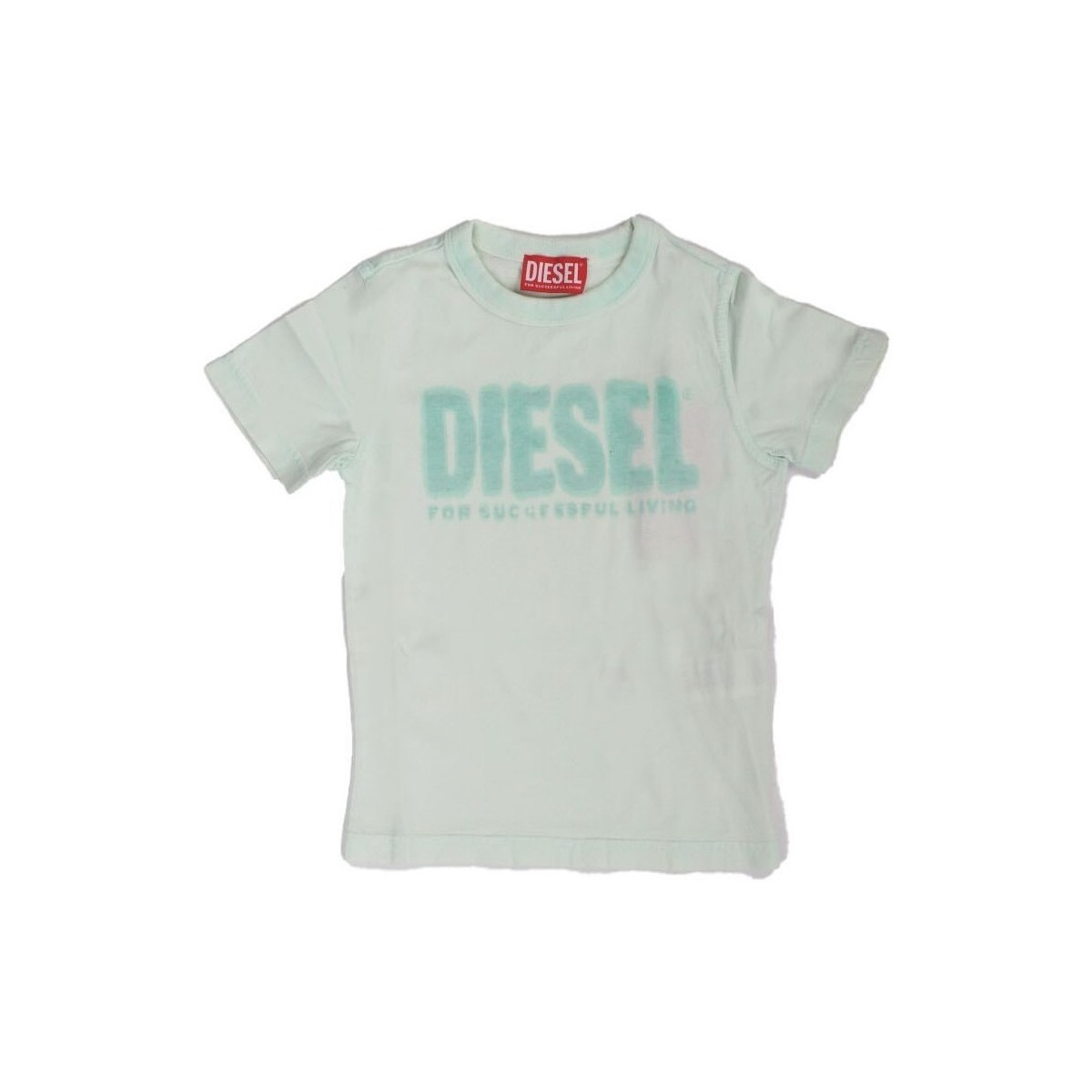 Vêtements Garçon T-shirts manches courtes Diesel J01130 Vert