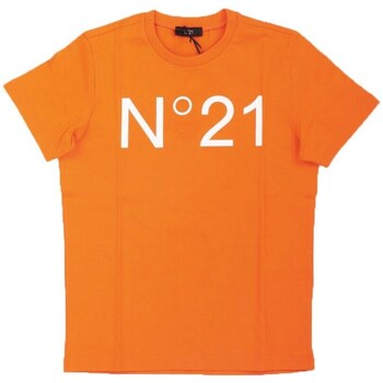 Vêtements Enfant T-shirts manches courtes N°21 N21173 Orange