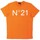 Vêtements Enfant T-shirts manches Fargo N°21 N21173 Orange