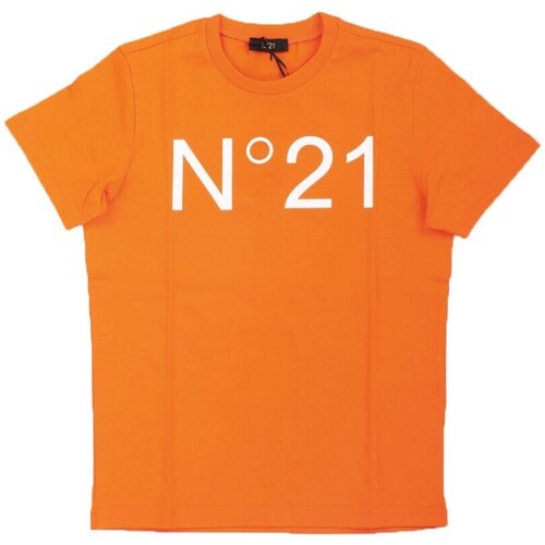Vêtements Enfant T-shirts manches courtes N°21 N21173 Orange