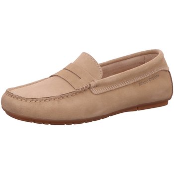 Chaussures Femme Mocassins Marc O'Polo Rider Beige