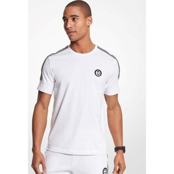 Vêtements Homme T-shirts manches courtes MICHAEL Michael Kors CS250Q91V2 NEW EVERGREEN LOGO TEE Blanc
