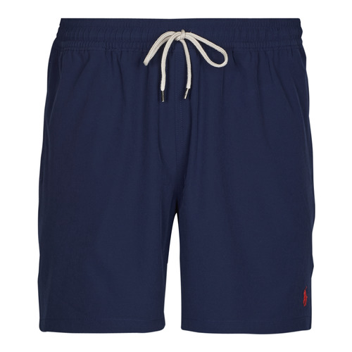 Vêtements Homme Maillots / Shorts de bain Polo Ralph Lauren MAILLOT DE BAIN UNI EN POLYESTER RECYCLE Marine