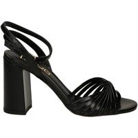 Chaussures Femme Sandales et Nu-pieds Ncub FUNNY PELLE Noir