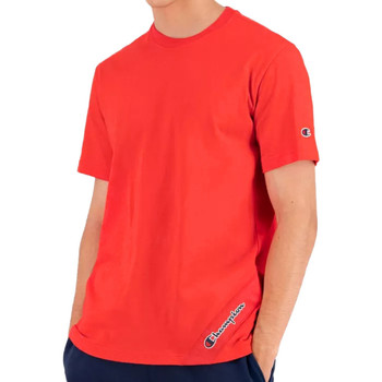 Vêtements Homme T-shirts action manches courtes Champion 216553-RS011 Rouge