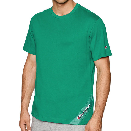 Vêtements Homme T-shirts Millet manches courtes Champion 216553-GS091 Vert