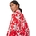 Vêtements Femme Tops / Blouses Vila Shirt Kikki Mat L/S - Flame Scarlet Rouge