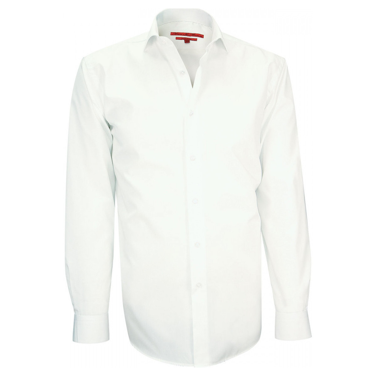 Vêtements Homme Chemises manches longues Andrew Mc Allister chemise premium norwitch blanc Blanc