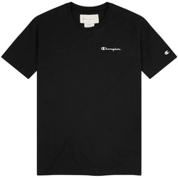 Vêtements Homme T-shirts manches courtes Champion 216892-KK001 Noir