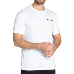 Vêtements Homme T-shirts manches courtes Champion 216480 Blanc