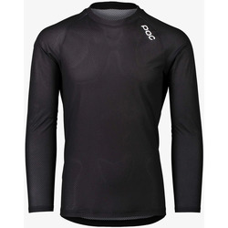 Vêtements Homme T-shirts & Polos Poc 52844-1002 MTB PURE LS JERSEY URANIUM BLACK Noir