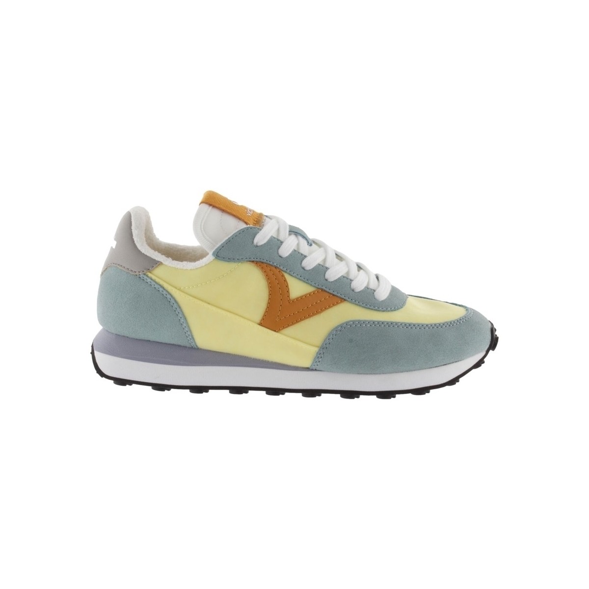 Chaussures Femme Baskets mode Victoria Sneakers 138111 - Amarillo Multicolore